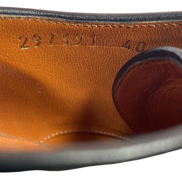 Gucci Zebra Print Pony Hair Leather Sz 10 EU 40 Lace Up Platform Bootie Heels - Picture 14 of 16